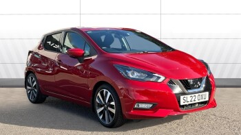 Nissan Micra 1.0 IG-T 92 Tekna 5dr Petrol Hatchback
